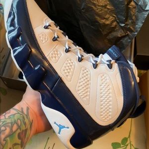 Jordan 9 NC New in box